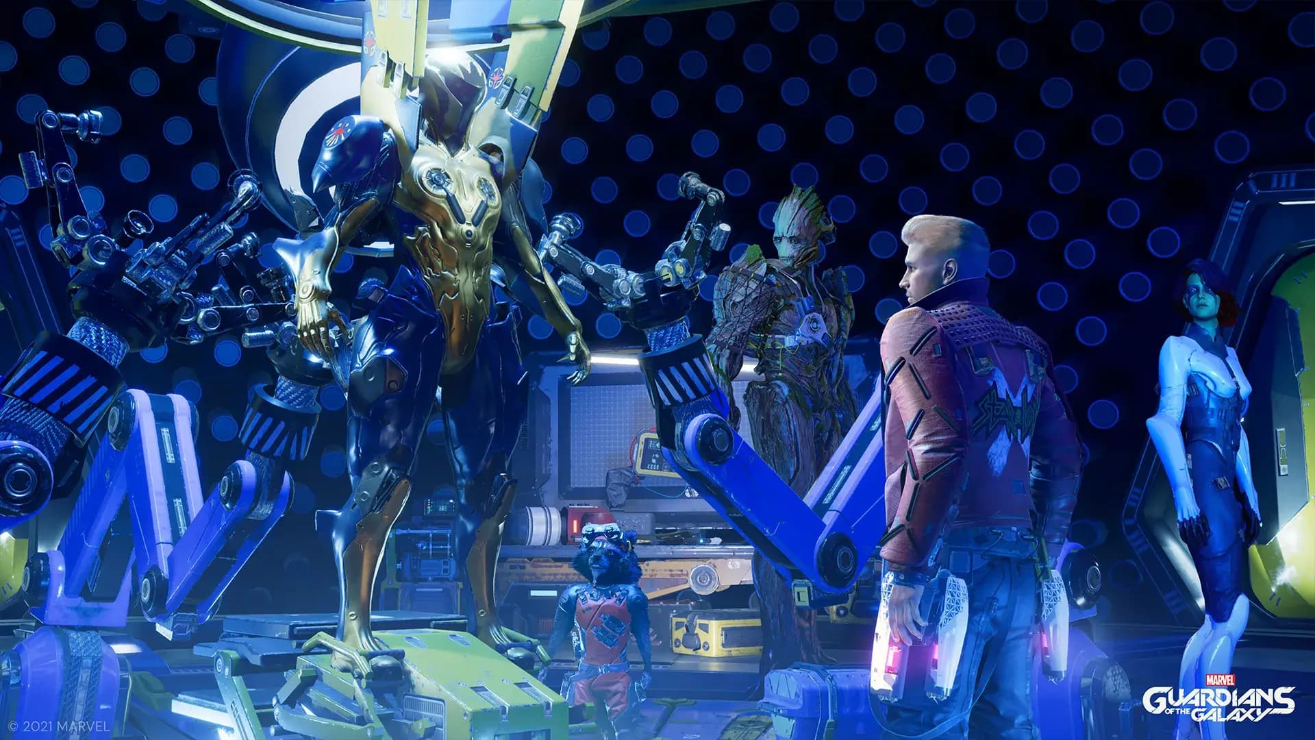 دیسک بازی Guardians Of The Galaxy برای پلی استیشن 5 — تصویر ۳