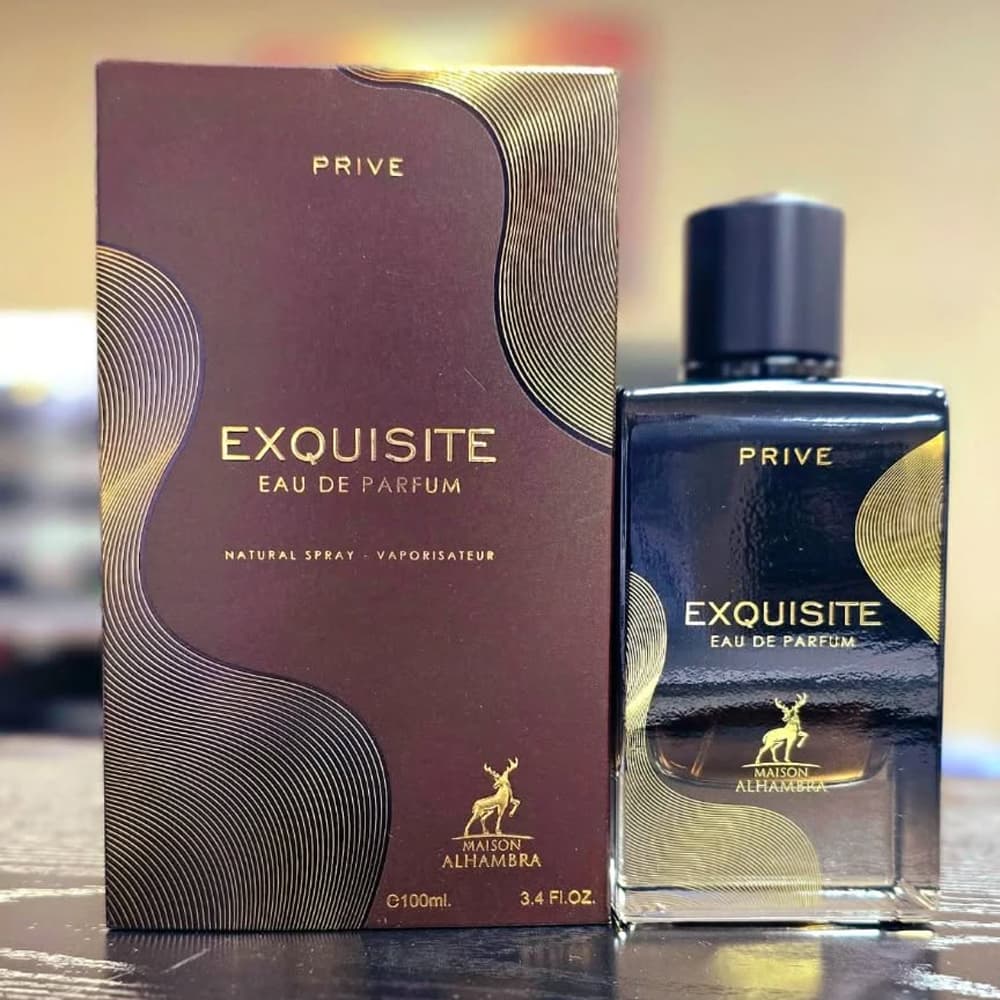 ادوپرفیوم اکسکوزیت پرایو الحمبرا | Exquisite Prive Alhambra — تصویر ۶