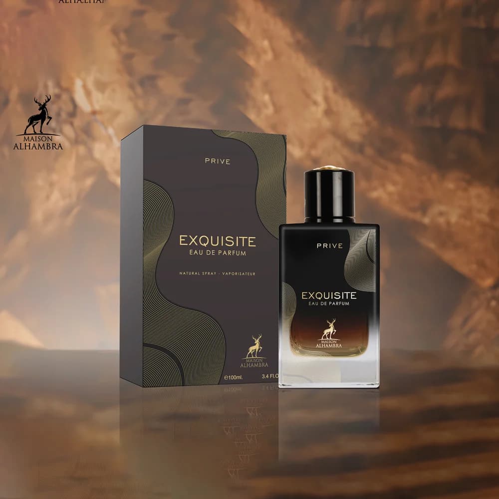 ادوپرفیوم اکسکوزیت پرایو الحمبرا | Exquisite Prive Alhambra — تصویر ۲