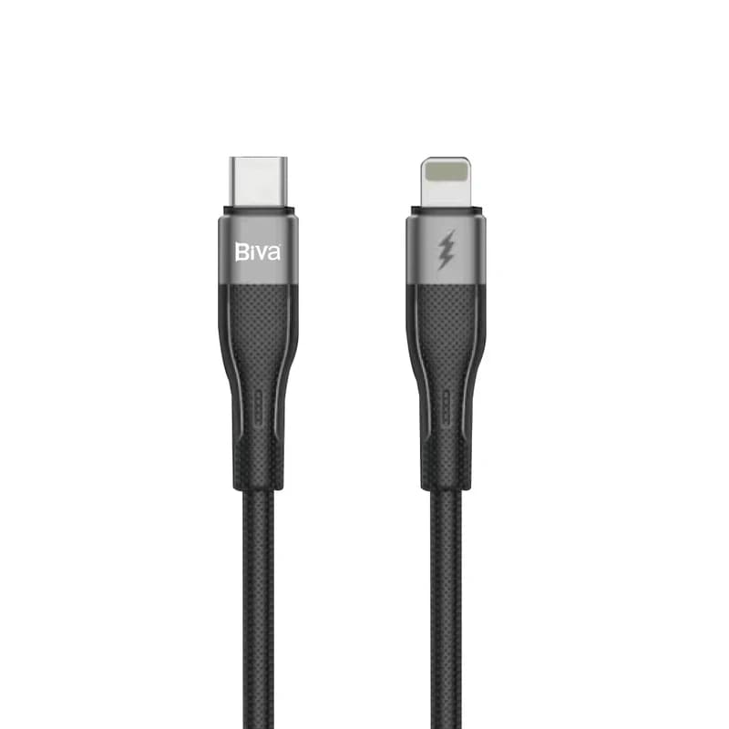 کابل شارژ USB-C به lightning بیوا مدل C-20CL