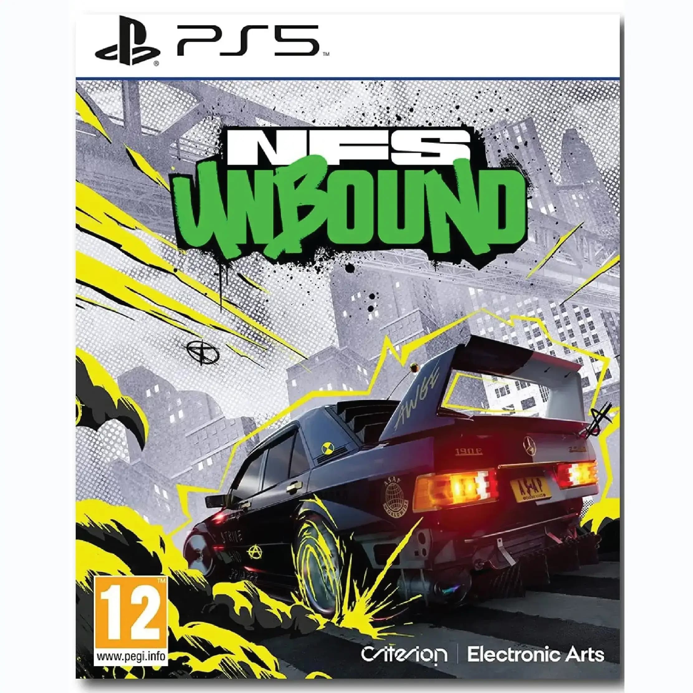 بازی Need For Speed Unbound (NFS) برای پلی استیشن 5 Account