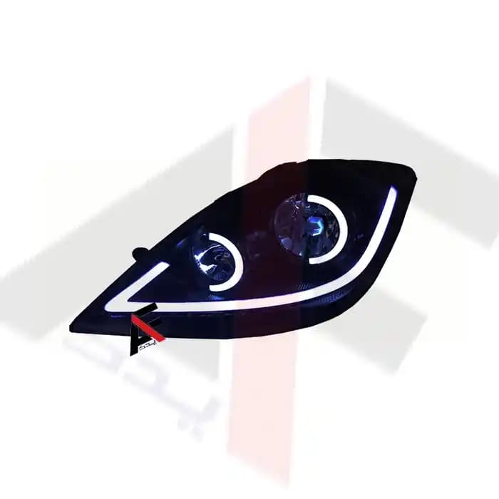 چراغ جلو تيبا طرح جگوار X