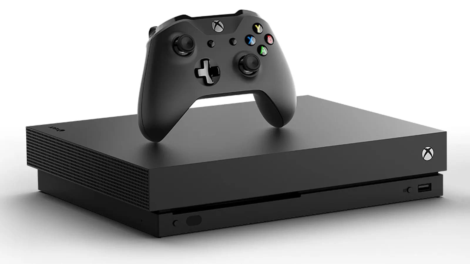 کنسول بازی مایکروسافت Xbox One X حافظه 1 ترابایت Stock