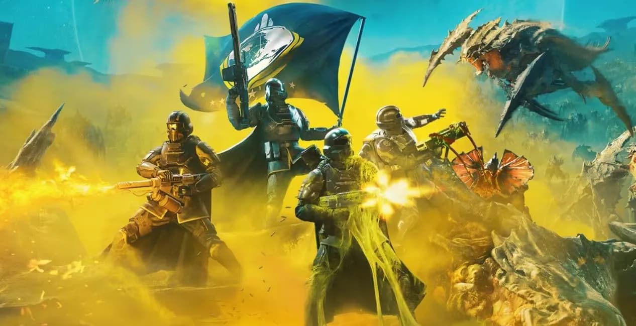 دیسک بازی Helldivers 2 برای پلی استیشن 5 Stock — تصویر ۵