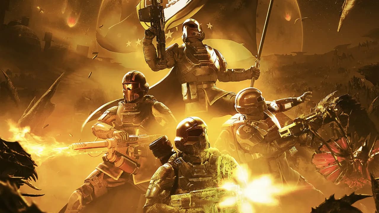 دیسک بازی Helldivers 2 برای پلی استیشن 5 Stock — تصویر ۸