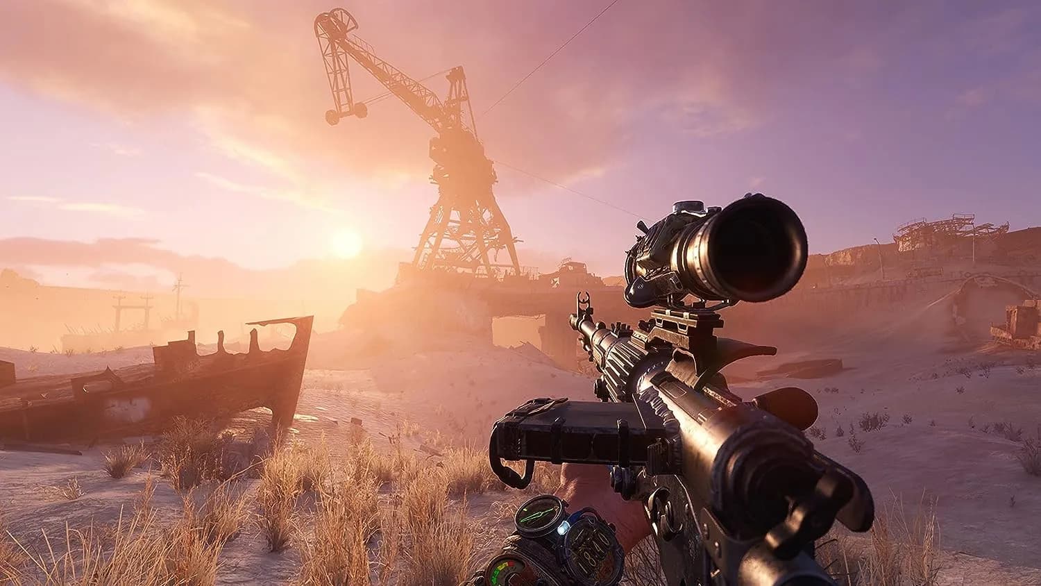 دیسک بازی Metro Exodus نسخه Complete Edition برای پلی استیشن 5 — تصویر ۷