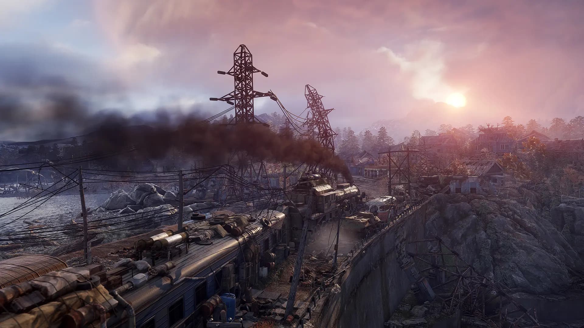 دیسک بازی Metro Exodus نسخه Complete Edition برای پلی استیشن 5 — تصویر ۶