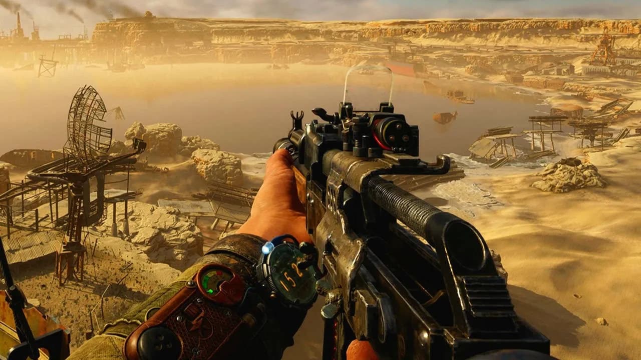 دیسک بازی Metro Exodus نسخه Complete Edition برای پلی استیشن 5 — تصویر ۸