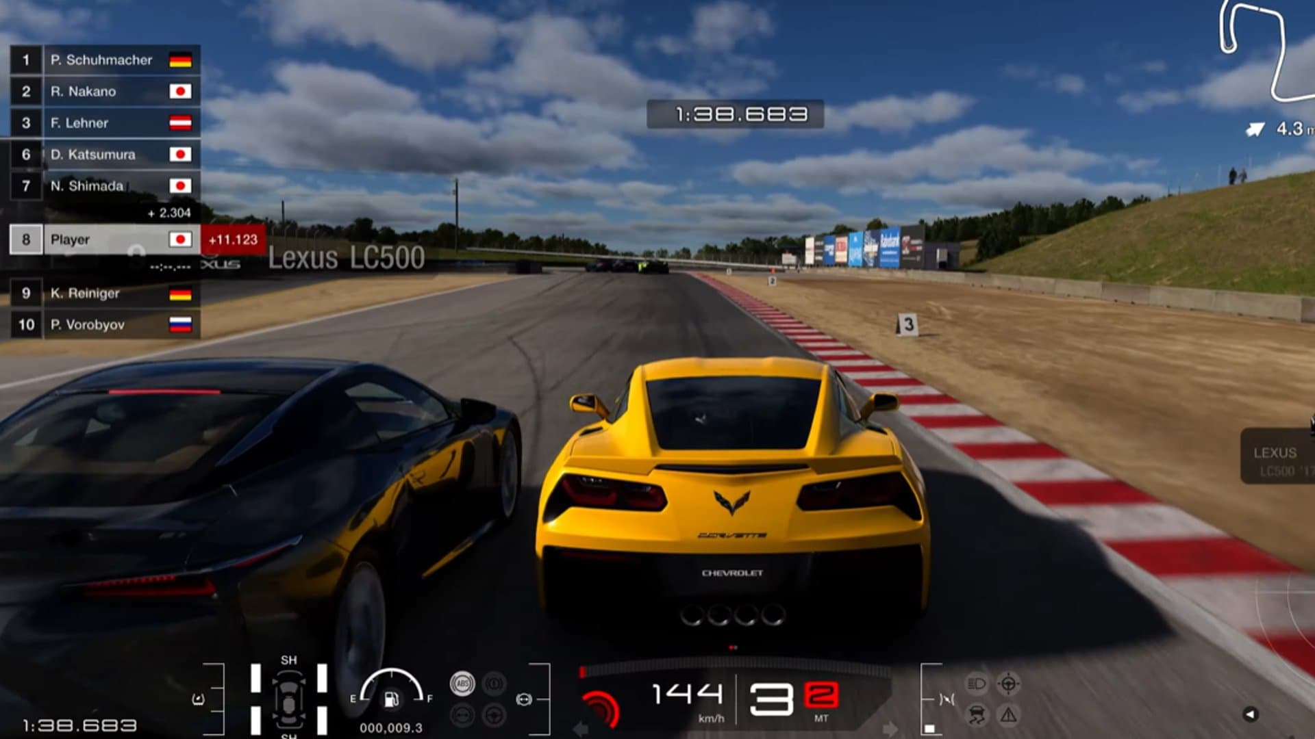 دیسک بازی Gran Turismo 7 برای پلی استیشن 5 — تصویر ۲