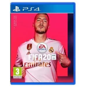 دیسک بازی Fifa 20 برای پلی استیشن 4 Stock