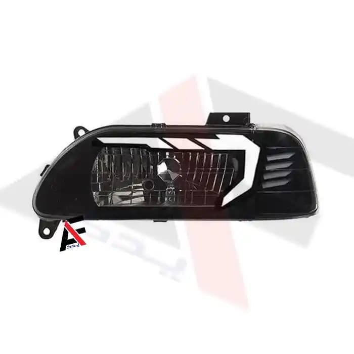 چراغ جلو پراید اسپرت ۱۳۱ طرح اینفينيتی