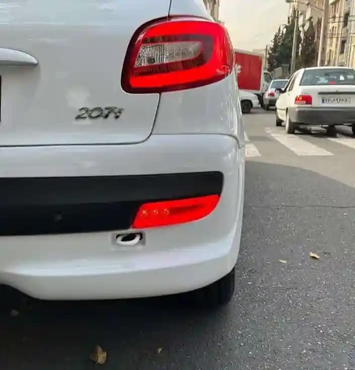 مه شکن عقب پژو 207 برجسته — تصویر ۴