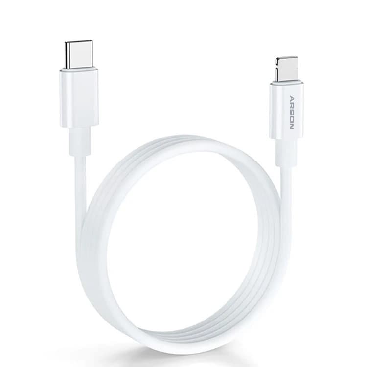 کابل شارژ USB-C به lightning آرسون مدل AN-100 — تصویر ۴
