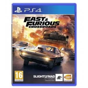 دیسک بازی Fast and Furious Crossroads برای پلی استیشن 4