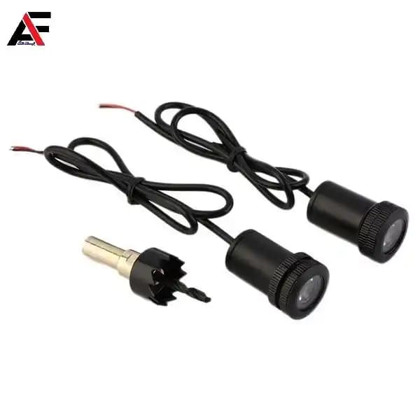 ولکام لایت (لوگو زیر درب) رنو