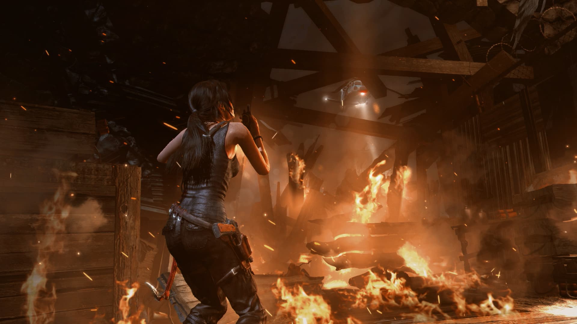 دیسک بازی Tomb Raider Definitive Edition برای پلی استیشن 4 Stock — تصویر ۲