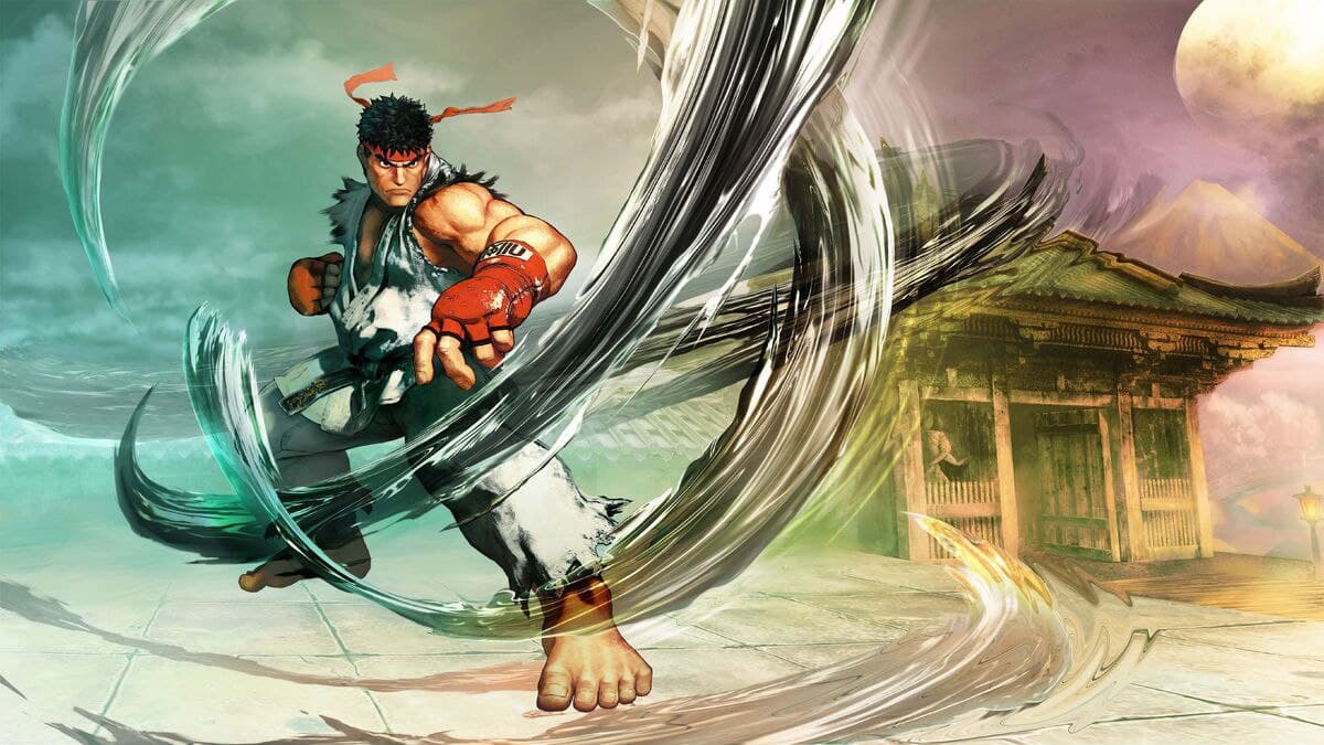 دیسک بازی Street Fighter V برای پلی استیشن 4 Stock — تصویر ۴