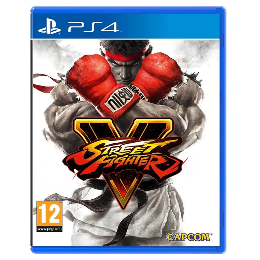 دیسک بازی Street Fighter V برای پلی استیشن 4 Stock