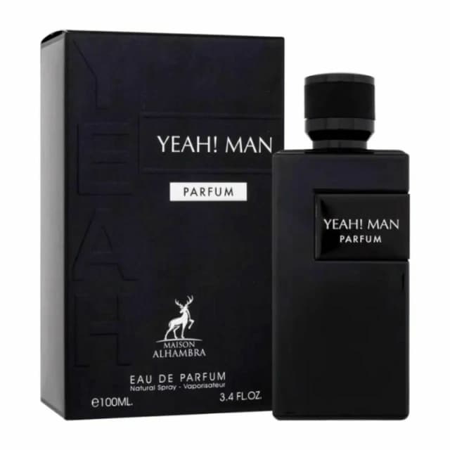 ادکلن مردانه الحمبرا یاه من پرفیوم | Alhambra Yeah Man Parfum