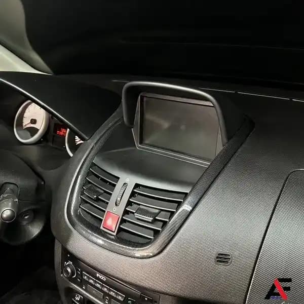 دکوراتیو پژو ۲۰۷ کربن — تصویر ۳