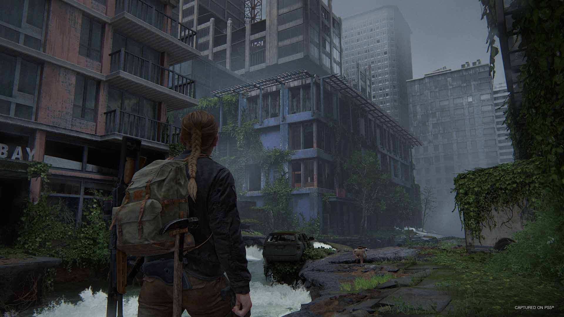 دیسک بازی The Last Of Us 2 Remaster برای پلی استیشن 5 — تصویر ۳