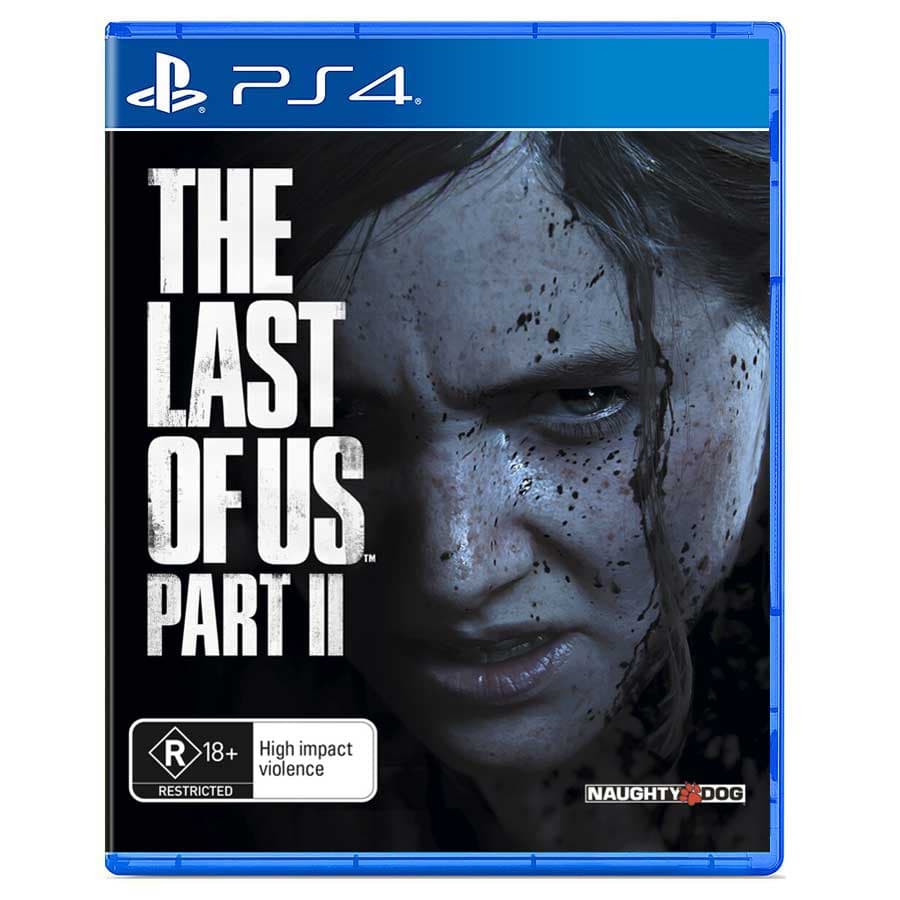 دیسک بازی The Last Of Us Part 2 برای پلی استیشن 4 Stock