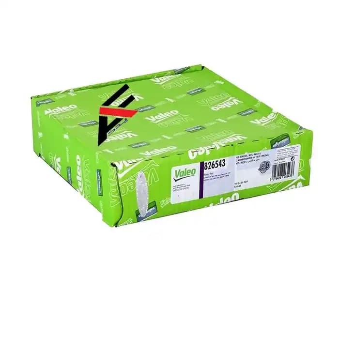 دیسک و صفحه پژو 206 تیپ 2 والئو اصلی لیبل اصالت کالا — تصویر ۵