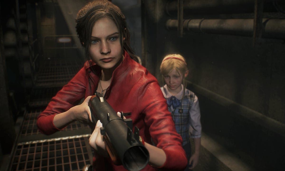 دیسک بازی Resident Evil 2 Remake برای پلی استیشن 4 — تصویر ۴