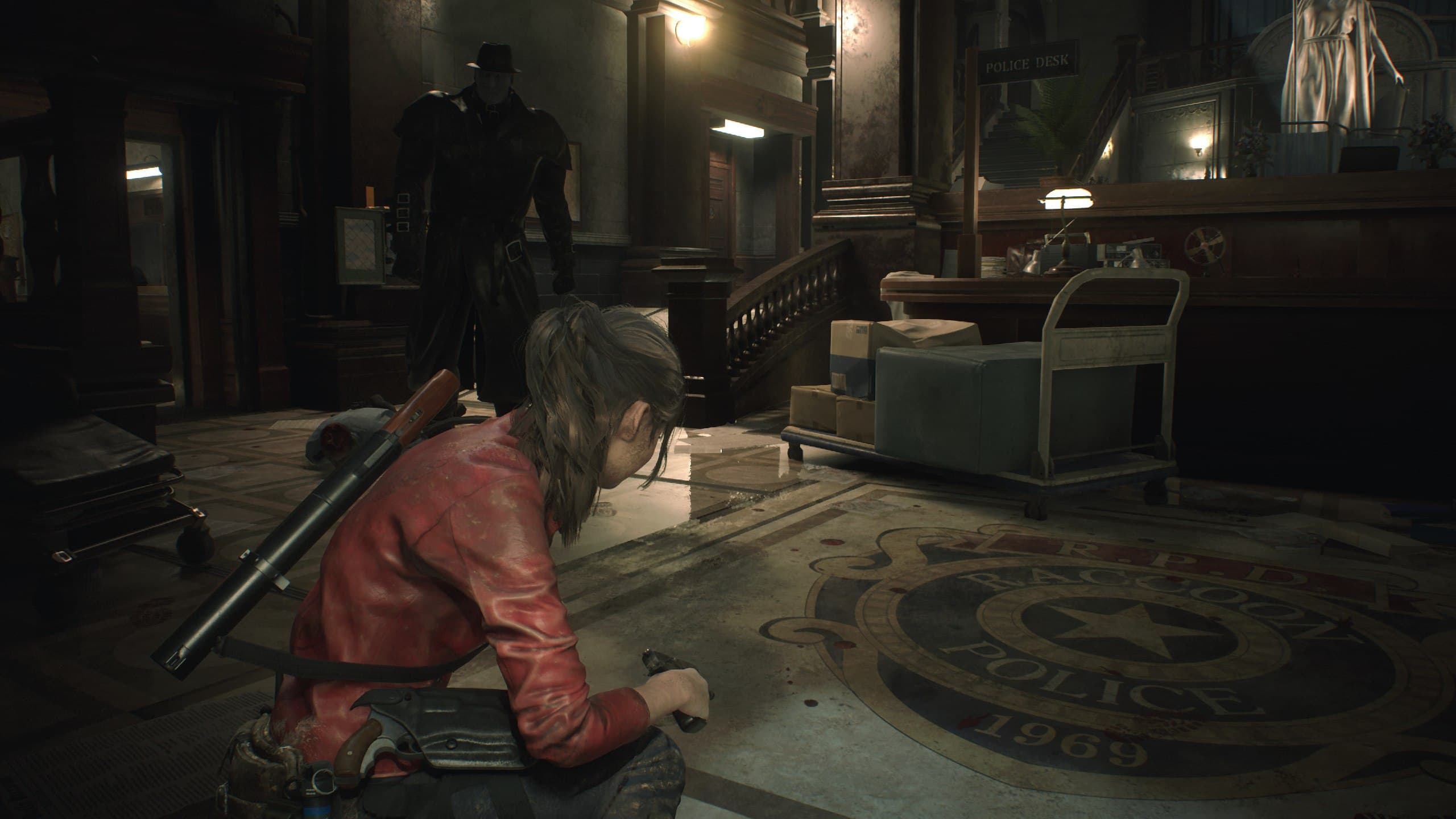 دیسک بازی Resident Evil 2 Remake برای پلی استیشن 4 — تصویر ۳