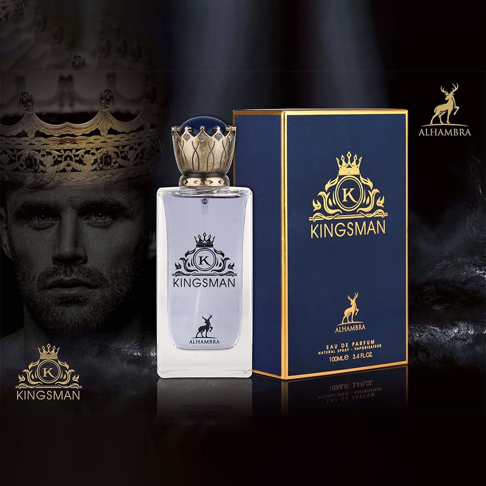 ادکلن کینگز من الحمبرا | Kingsman Alhambra — تصویر ۲