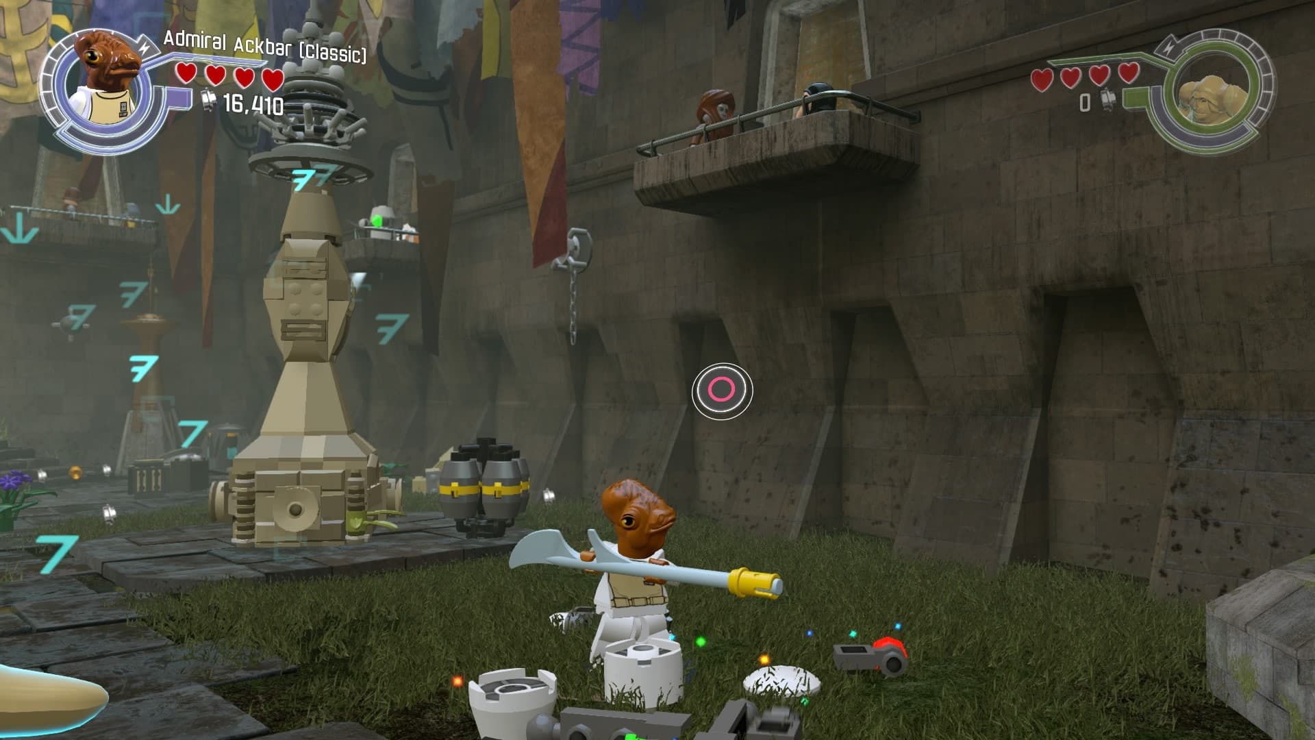 بازی Lego Star The Force Awakens Wars برای پلی استیشن 4 Stock — تصویر ۶
