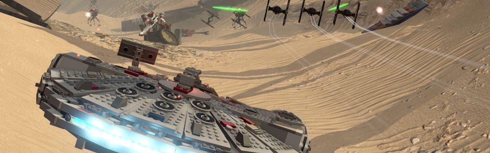 بازی Lego Star The Force Awakens Wars برای پلی استیشن 4 Stock — تصویر ۵