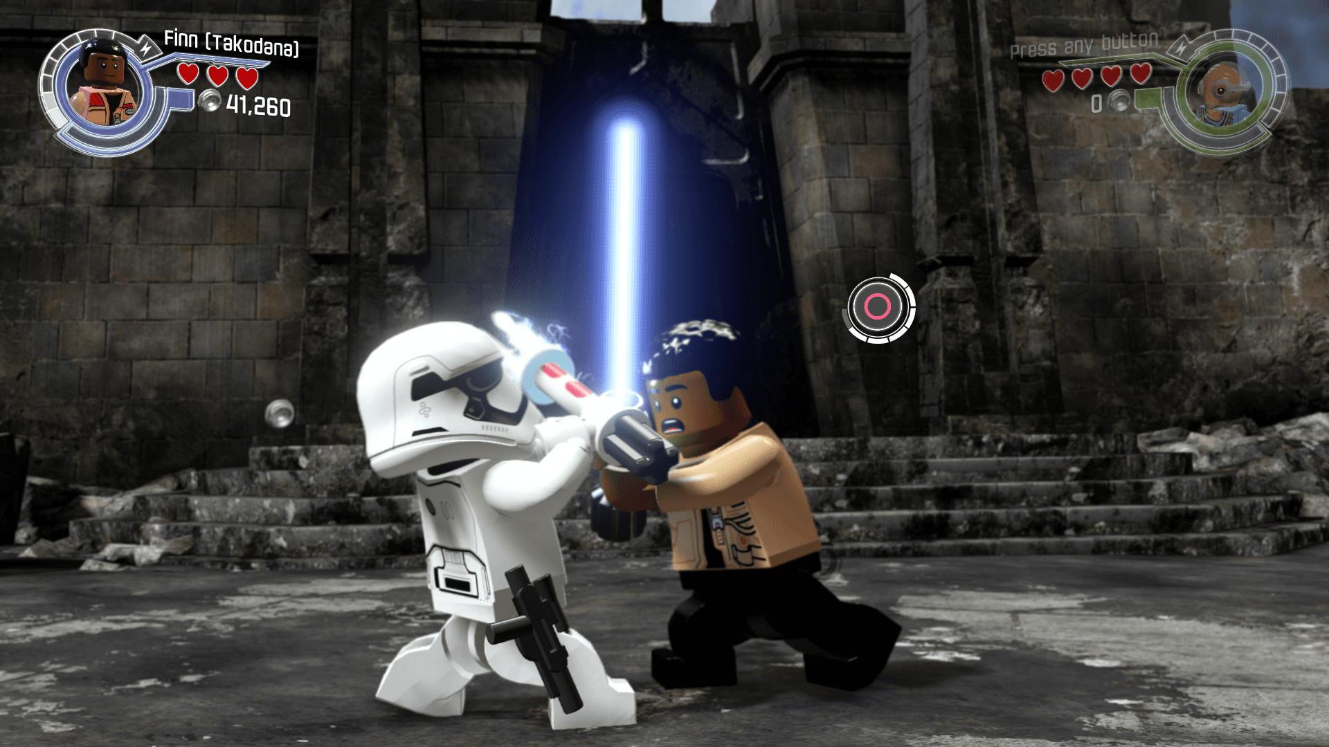 بازی Lego Star The Force Awakens Wars برای پلی استیشن 4 Stock — تصویر ۷