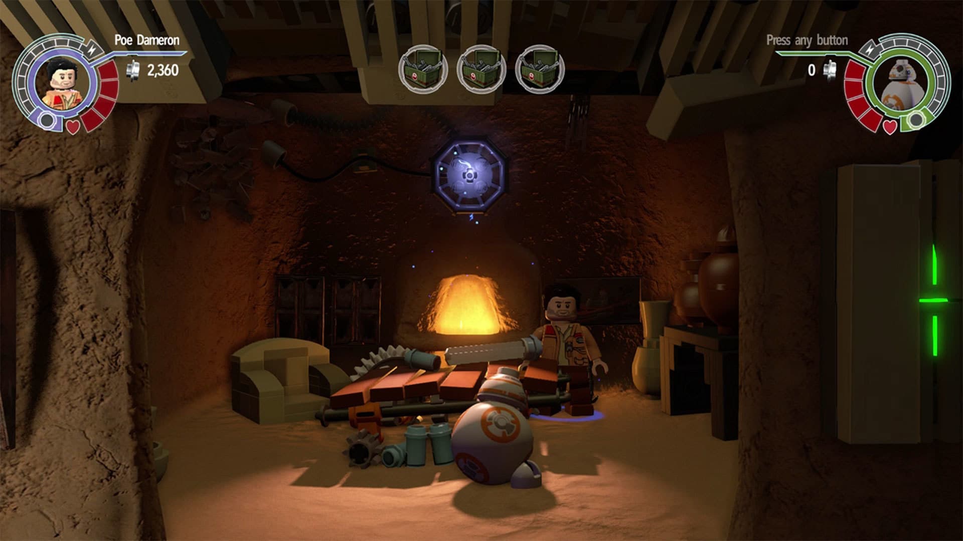بازی Lego Star The Force Awakens Wars برای پلی استیشن 4 Stock — تصویر ۴