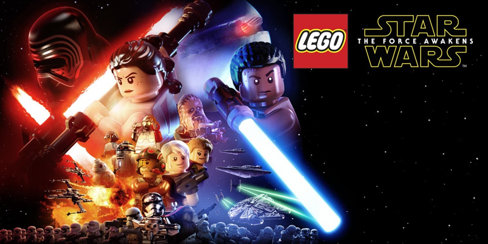 بازی Lego Star The Force Awakens Wars برای پلی استیشن 4 Stock — تصویر ۲