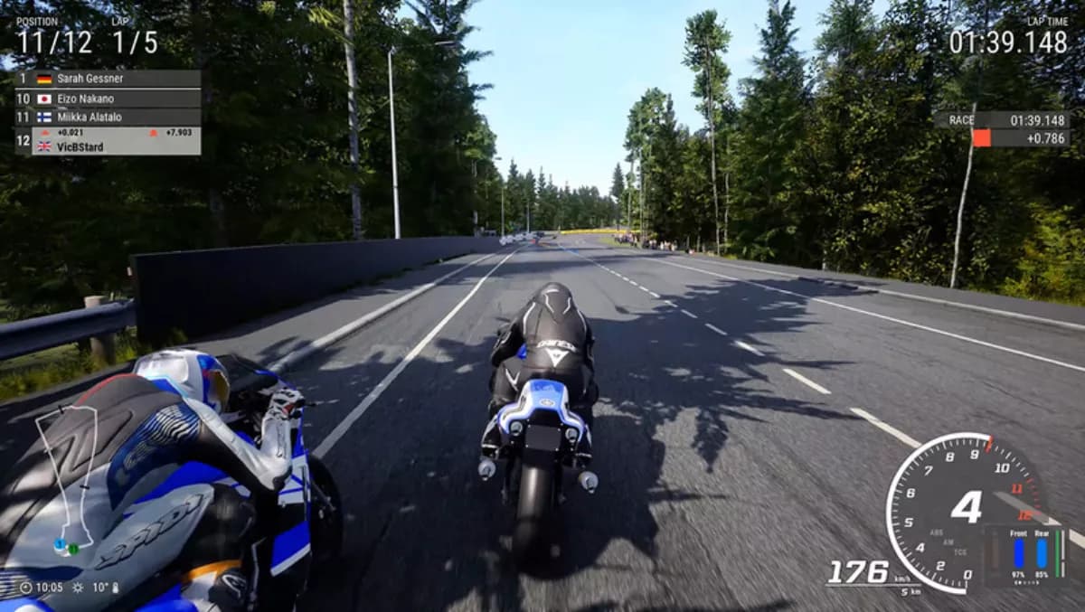 Game Ride 4 PlayStation 5 (PS5) — تصویر ۳