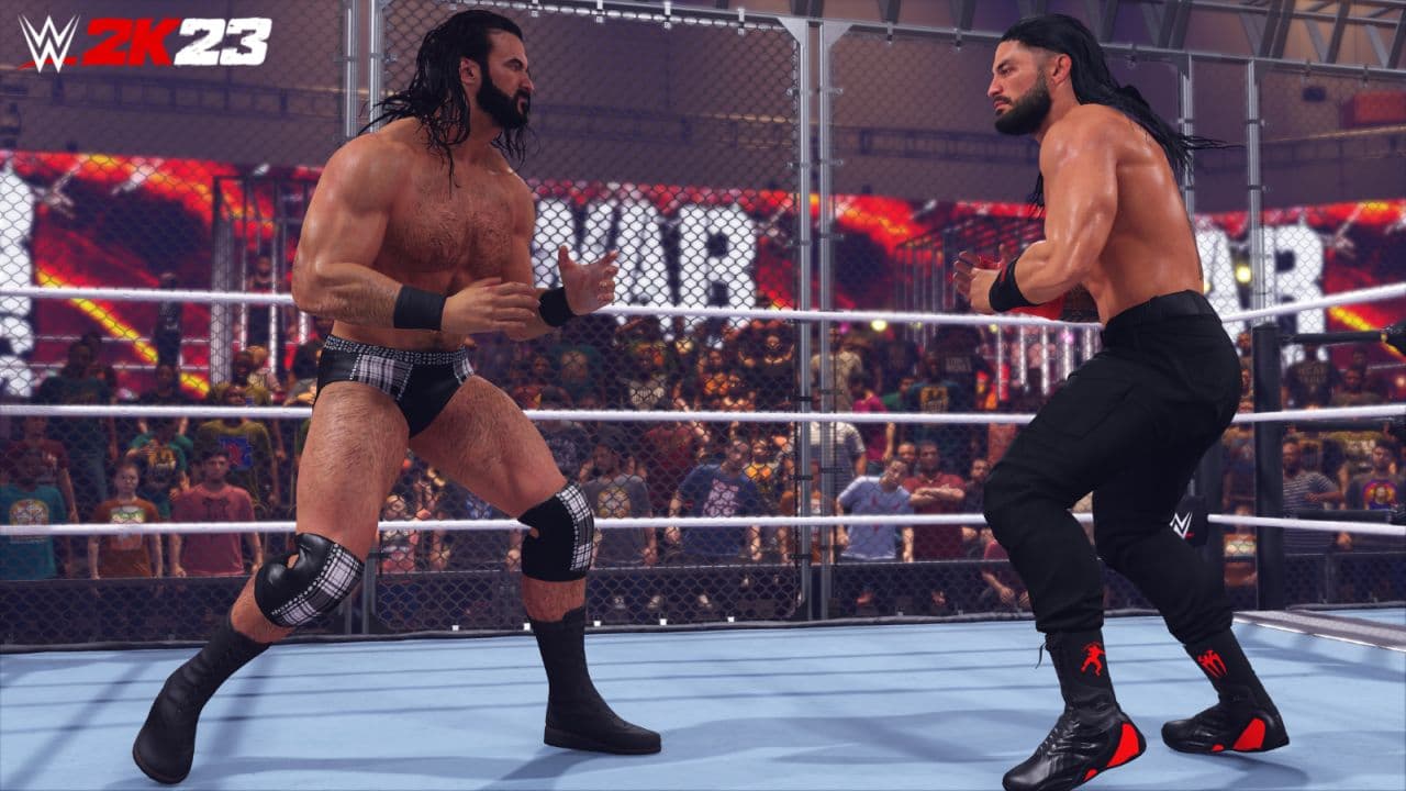 بازی کشتی کج WWE 2K23 برای پلی استیشن ۴ Stock — تصویر ۲