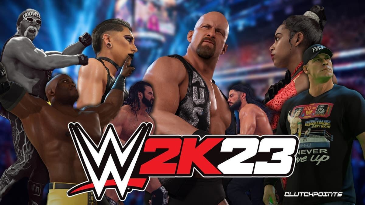 بازی کشتی کج WWE 2K23 برای پلی استیشن ۴ Stock — تصویر ۳