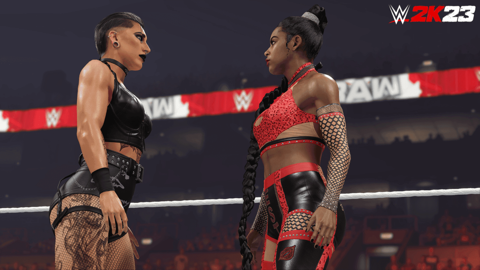 بازی کشتی کج WWE 2K23 برای پلی استیشن ۴ Stock — تصویر ۴
