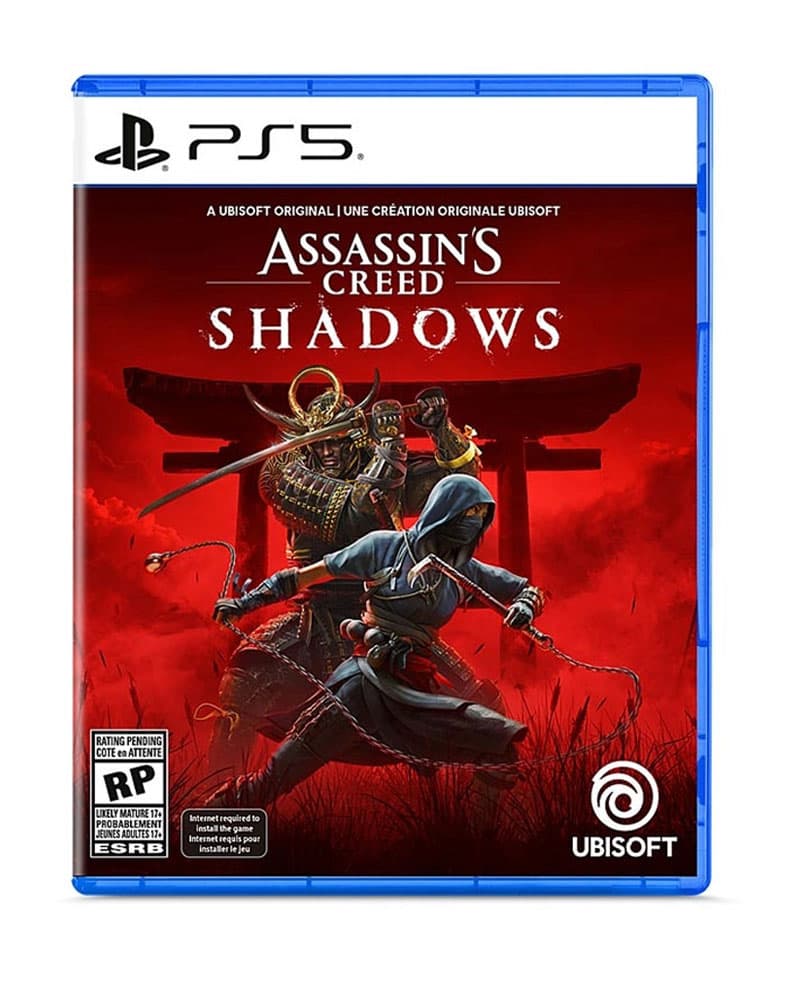 Game Assassin’s Creed Shadows PlayStation 5 (PS5)