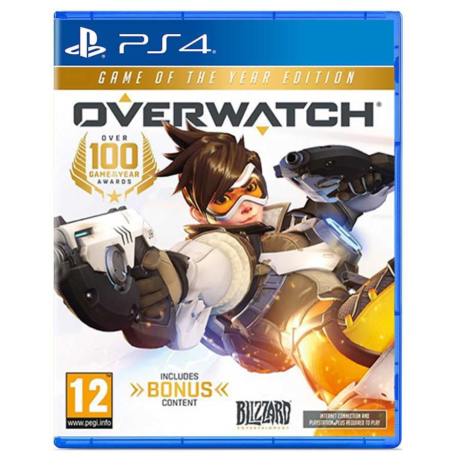Game Overwatch Game of the Year Edition for PlayStation 4 (PS4) Stock