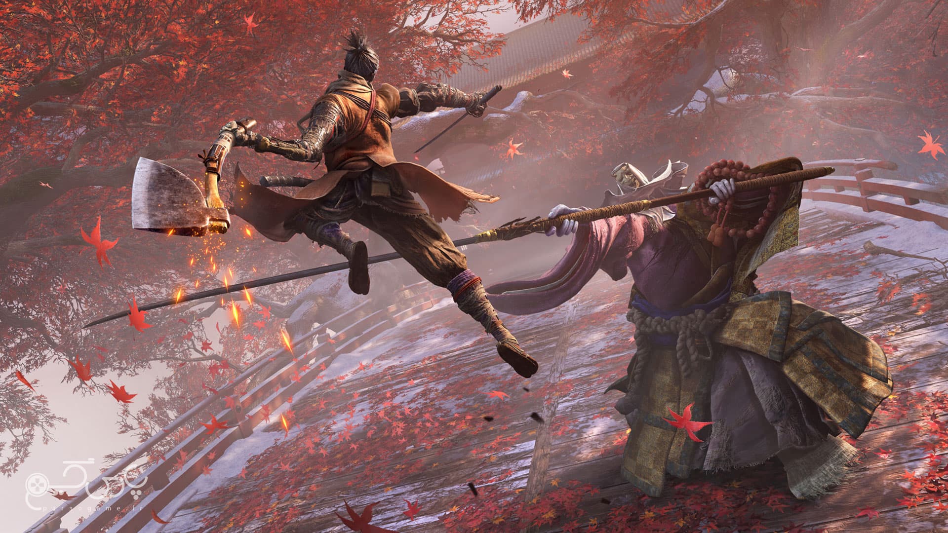 Game Sekiro shadows Die Twice For PlayStation 4 (PS4) — تصویر ۴
