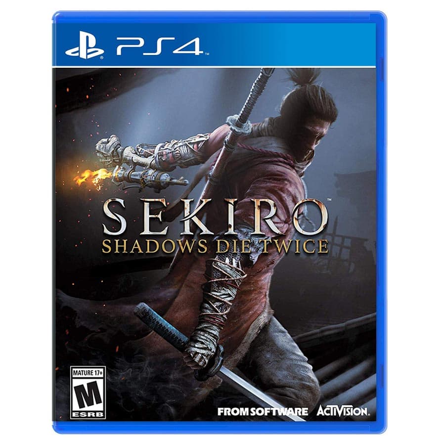 Game Sekiro shadows Die Twice For PlayStation 4 (PS4)