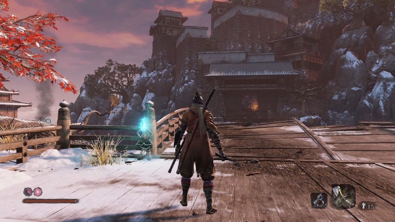Game Sekiro shadows Die Twice For PlayStation 4 (PS4) — تصویر ۳