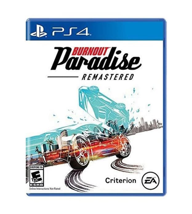Game Burnout: Paradise Remastered for PlayStation 4 (PS4)