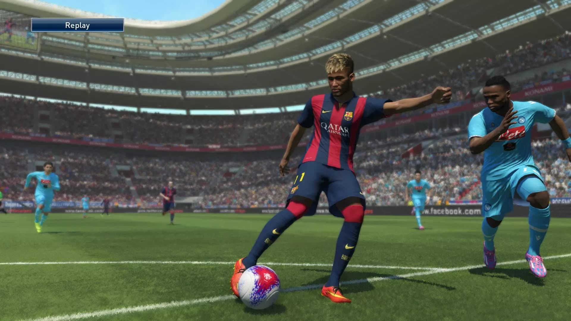 دیسک بازی EFootball PES 2017 برای پلی استیشن 4 Stock — تصویر ۳
