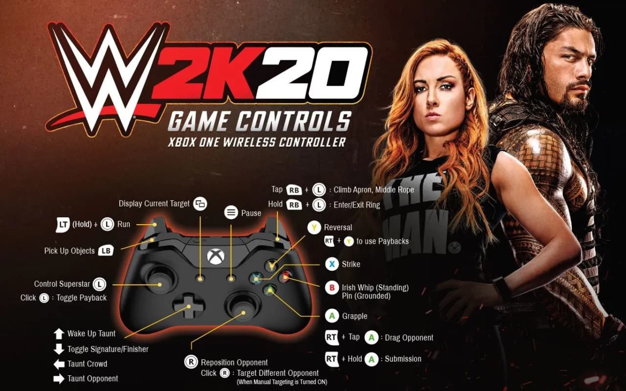 Game WWE 2K20 (W2K20) for PlayStation 4 (PS4) — تصویر ۳