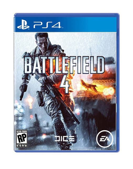 دیسک بازی Battlefield 4 برای پلی استیشن 4 Stock