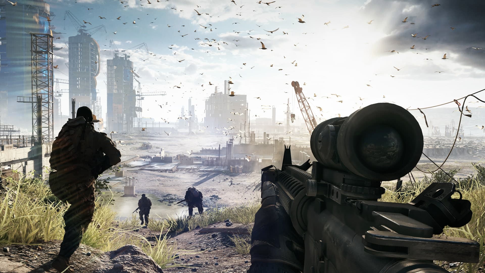 دیسک بازی Battlefield 4 برای پلی استیشن 4 Stock — تصویر ۳