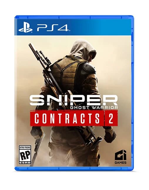 Game Sniper Ghost Warrior Contracts 2 for PlayStation 4 (PS4)